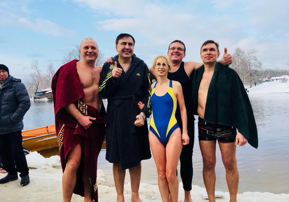 Фото Михеил Саакашвили