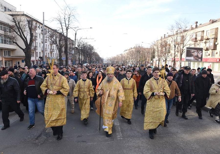 Фото: пресс-служба УПЦ (МП)