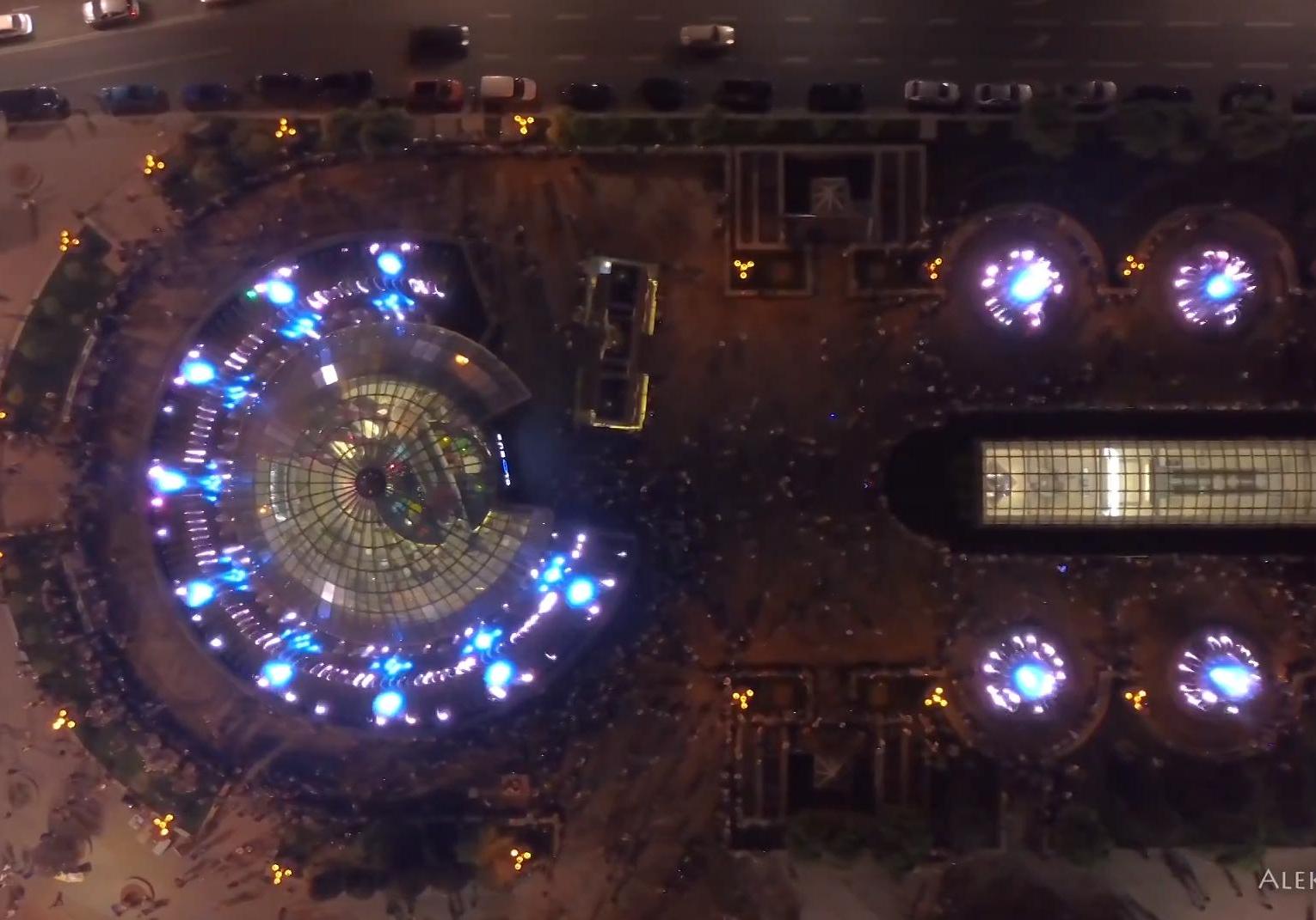 Скриншот с видео