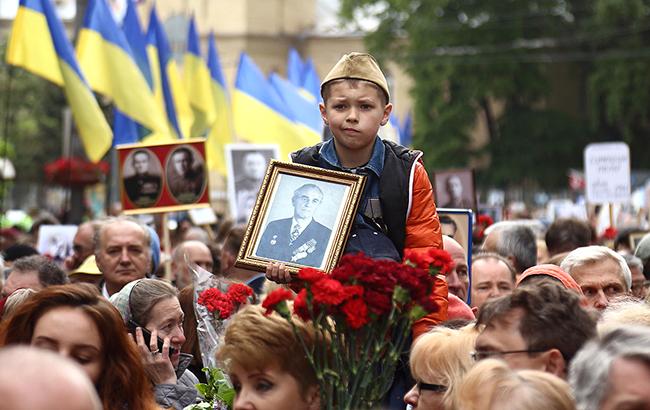 Бессмертный полк в полтаве