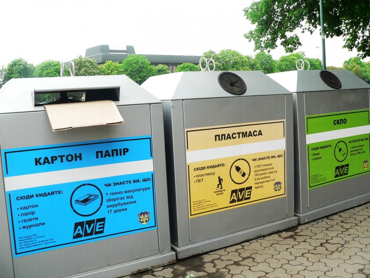 Як правильно сортувати відходи