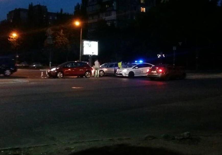 ДТП на перекрестке | Фото: Vgorode