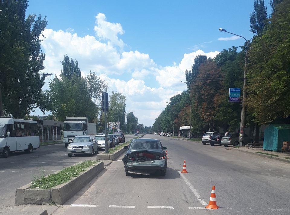 ДТП у Вознесеновского рынка. Все фото: патрульная полиция
