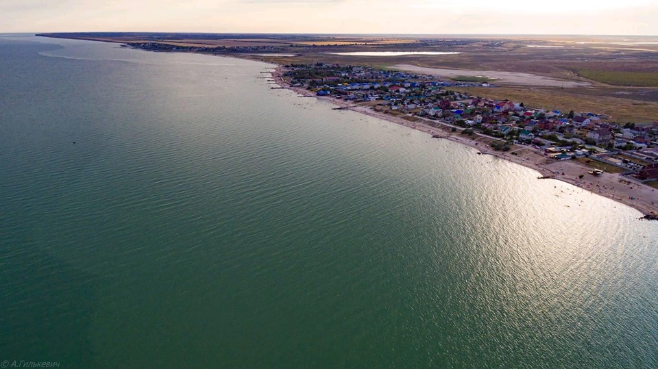 Приморский Посад с высоты птичьего полета. Все фото: Александр Гилькевич