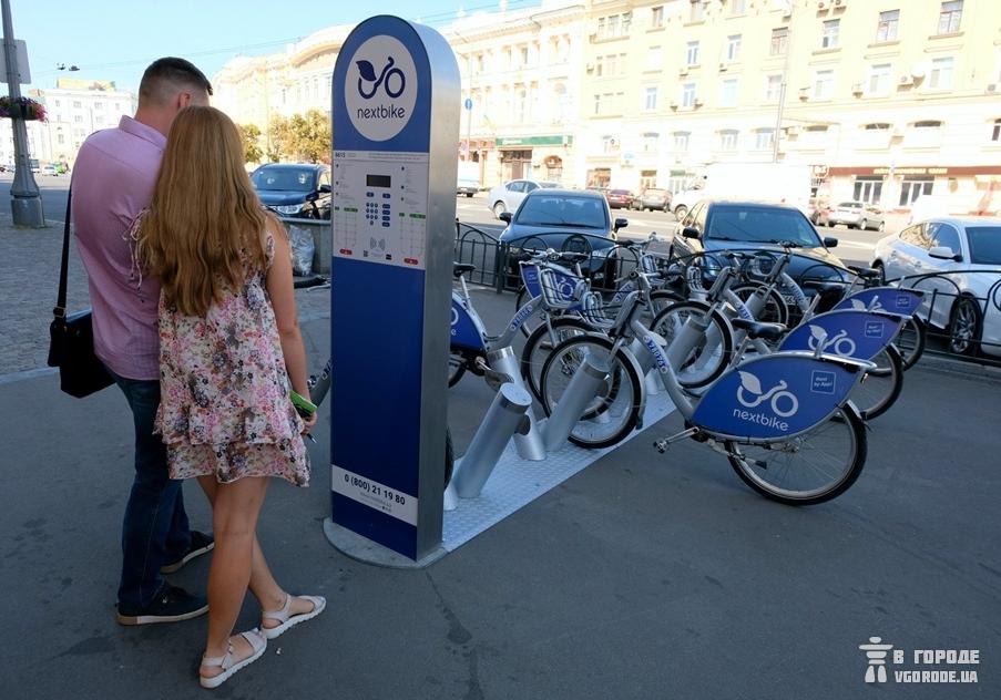 Как работает в Харькове первый городской велопрокат Nextbike (фото ...