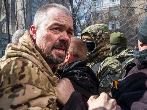 На фото Виталий Олешко.