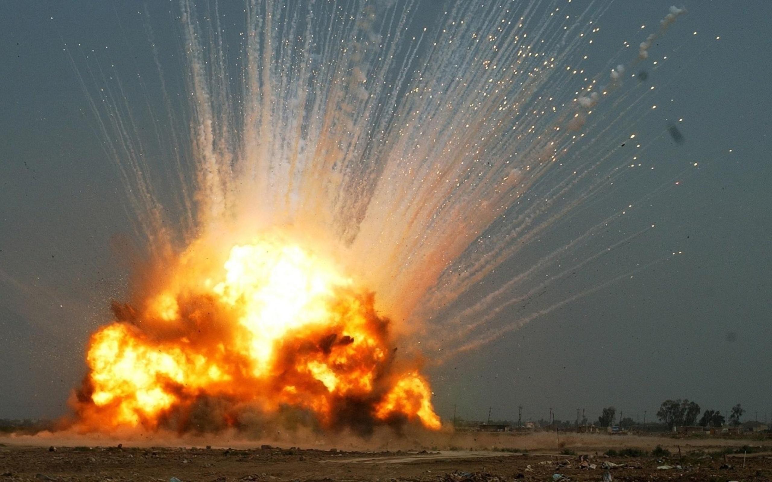 Выстрел удара. Шахид 136 БПЛА. GBU-43/B massive Ordnance Air Blast. Взрыв фон.