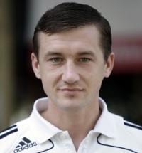 Арбитр первой категории юрий Можаровский.
Фото www.fcmetalurg.com.