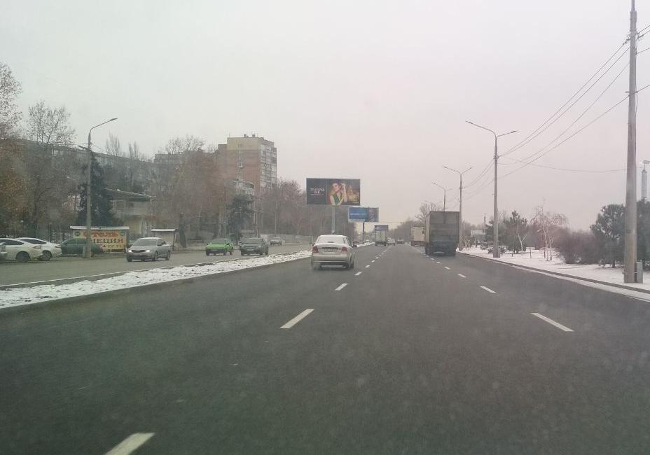 Набережная открыта. фото из Tg-канала "Автоканал Запоріжжя"