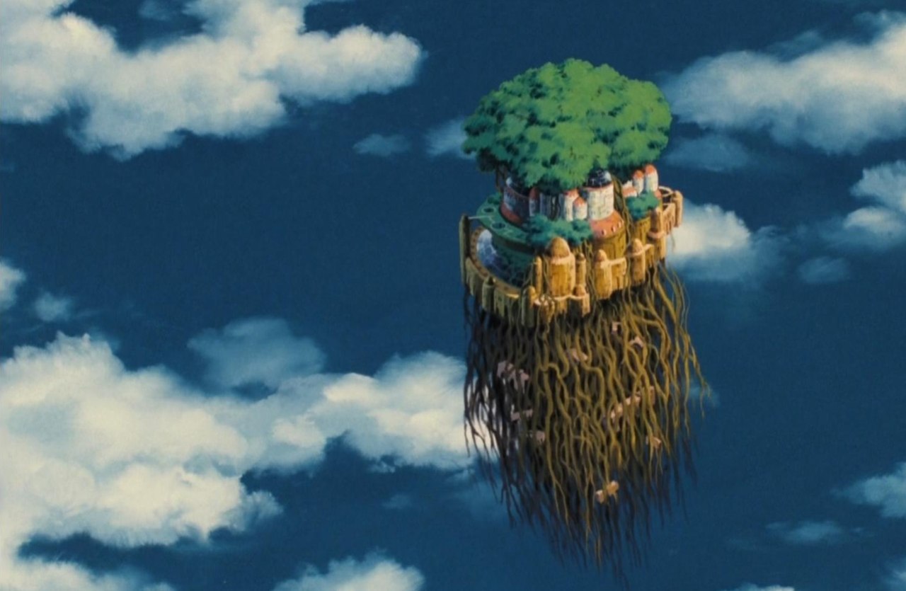 Кіноперегляд фантастичного мультфільму "Небесний замок Лапута" - Клубне кіно Львів Vgorode.ua