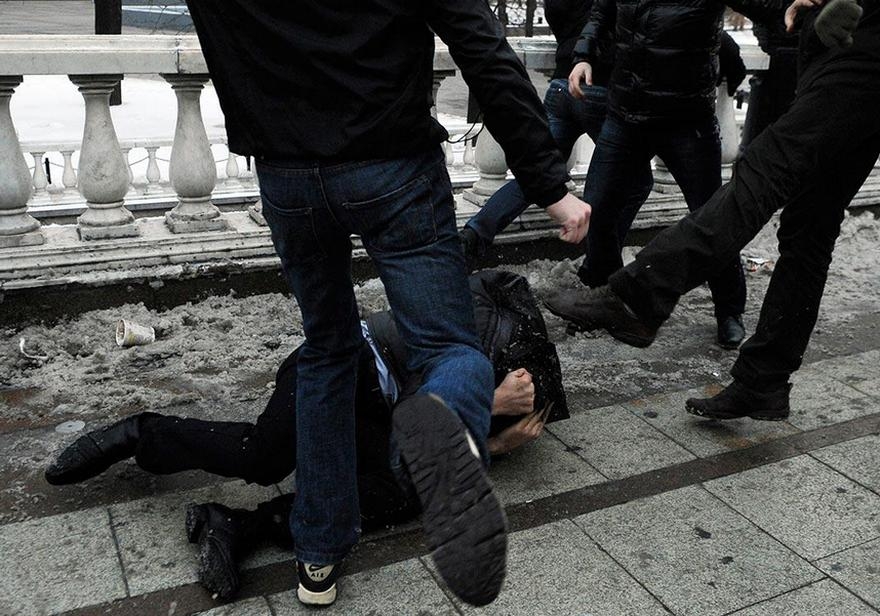 В Пирятине избили мужчину до потери сознания
