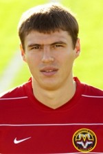 Игрок запорожского "Металлурга" Дмитрий Невмывака.
Фото www.fcmetalurg.com.