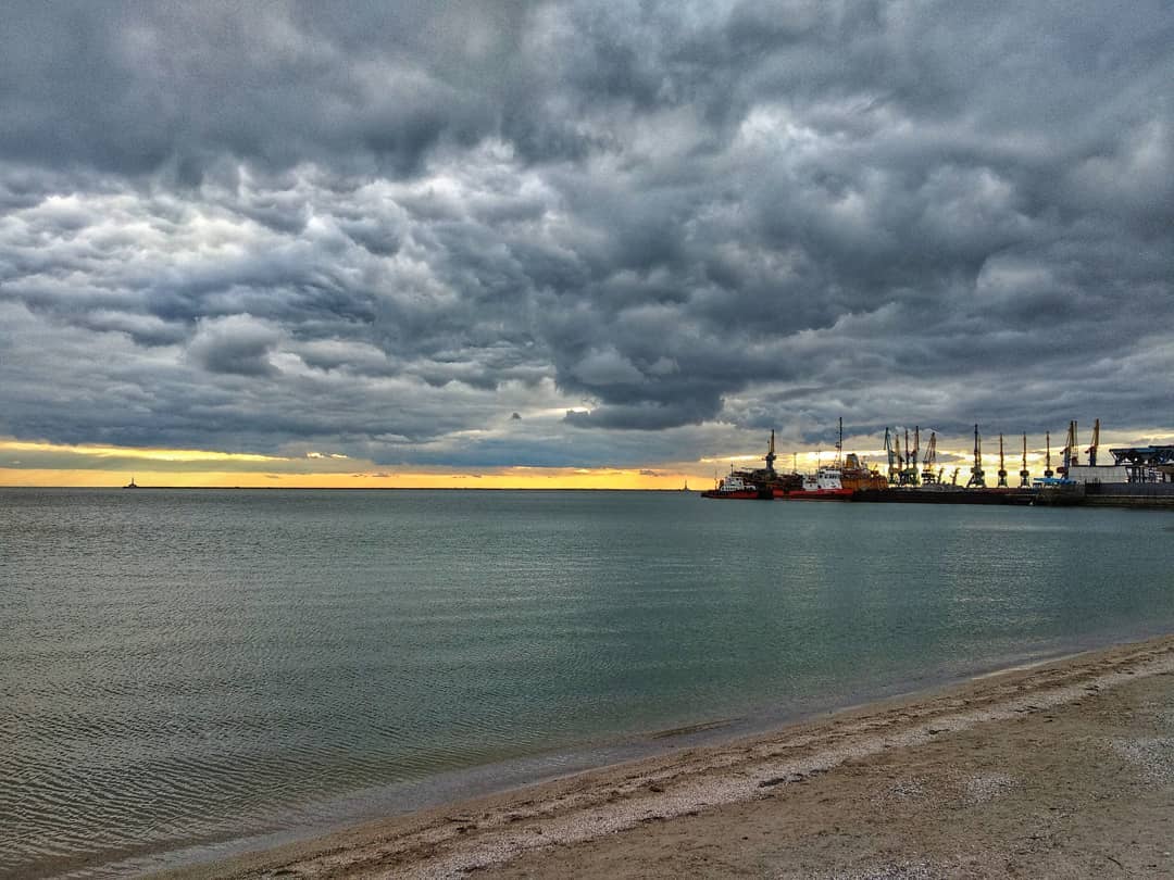 Бердянск в не сезон. фото: @boriss_brd