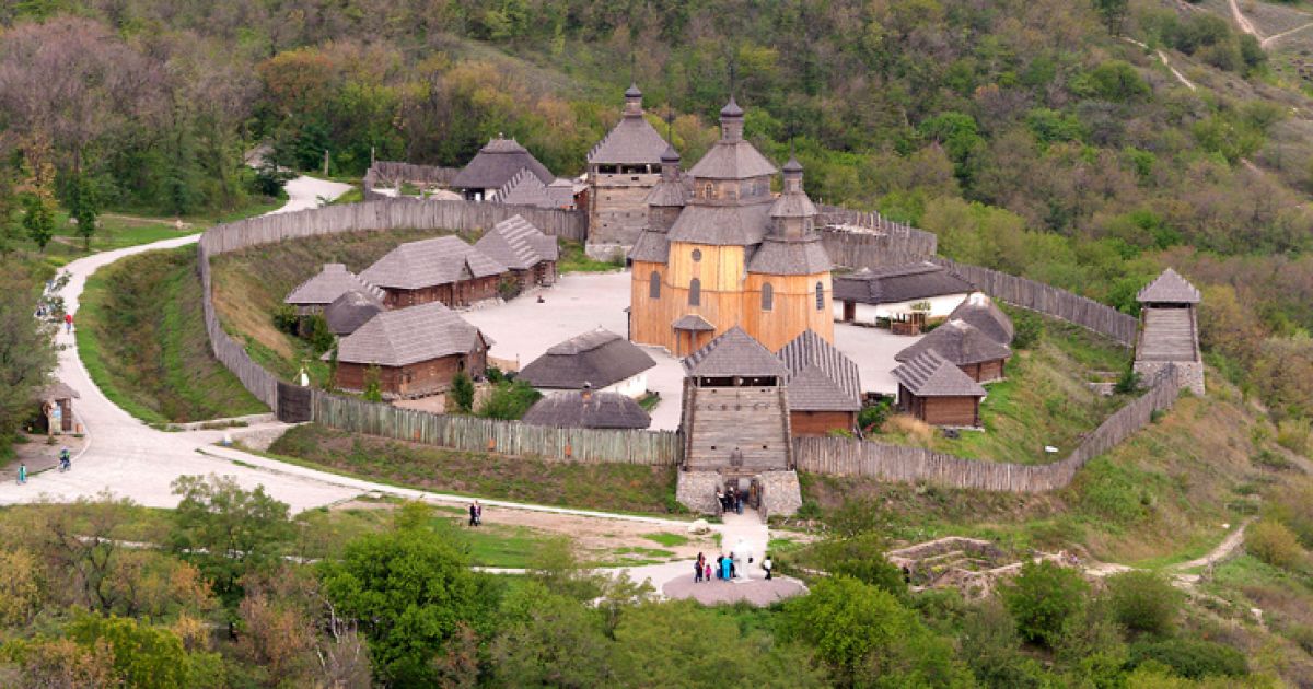 В городе планируют реконструировать Хортицу. фото: ТСН
