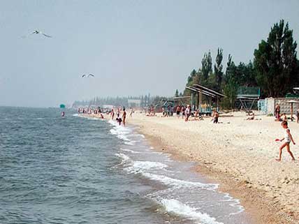 Инвесторы вложат деньги в курорты на берегу Азовского моря.
Фото www.binarclub.ru.