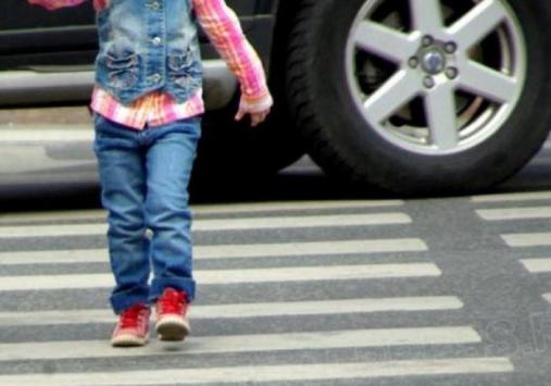 На Куйбышева машина сбила 10-летнюю девочку