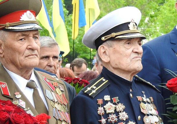 День победы в Запорожье. фото: Нацполиция Запорожья