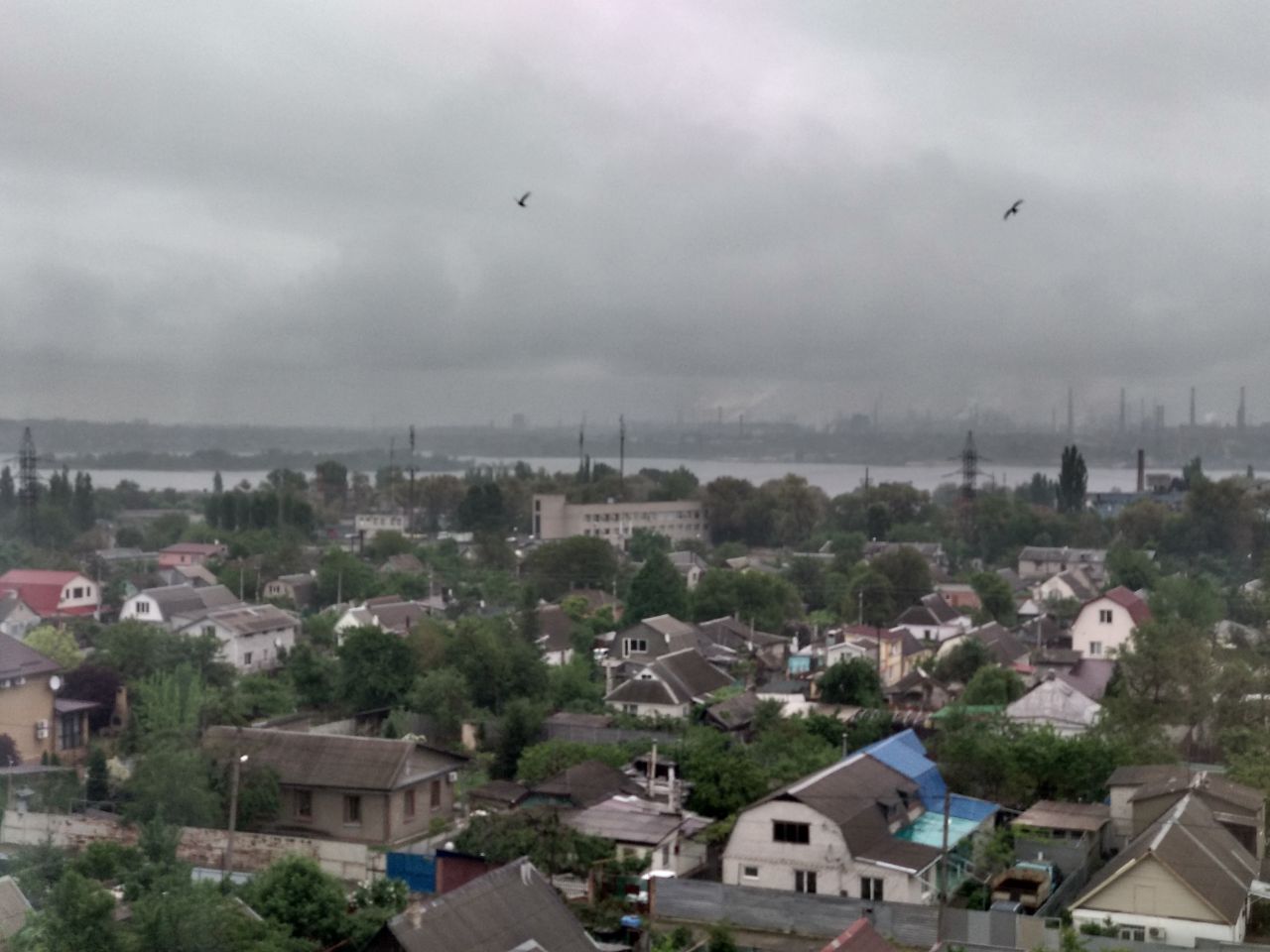 Погода в Запорожье. фото: Vgorode
