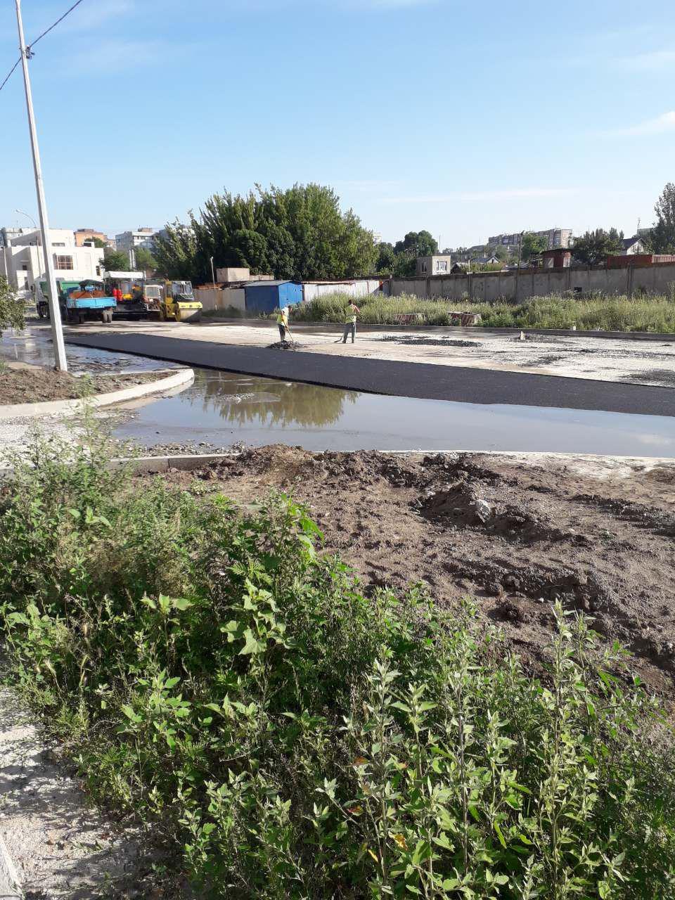 Ремонт Школьной по воде