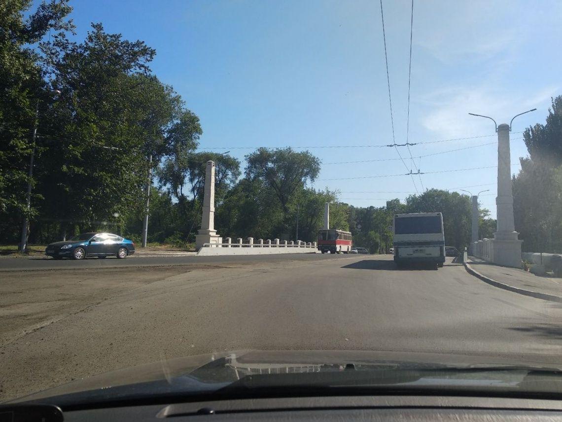 На проспекте Металлургов открыли путепровод. Фото: Анна Покровская