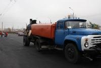 Город на 90% готов к зиме.
Фото www.meria.zp.ua.
