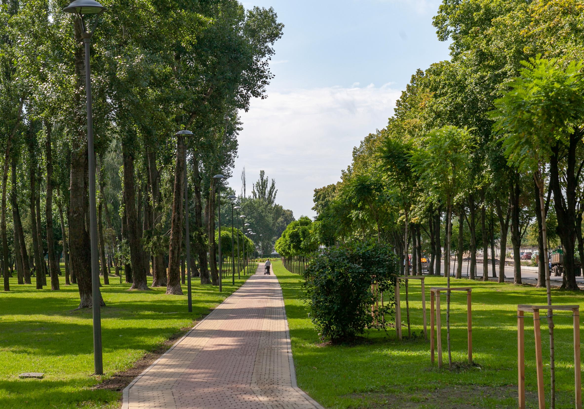 парки в киеве