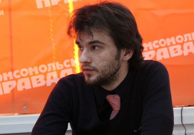 Максим Шпаченко считает, что запорожские телеканалы представляют собой хороший пример прошлого
Фото автора