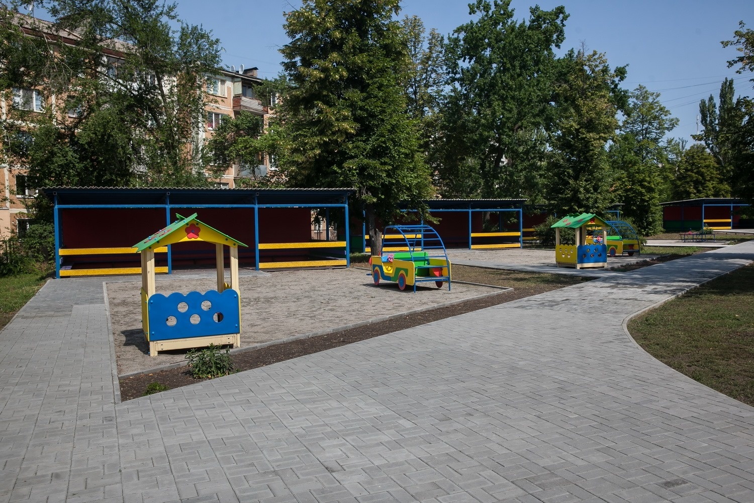 В городе реконструируют два садика. Фото: мэрия Запорожья