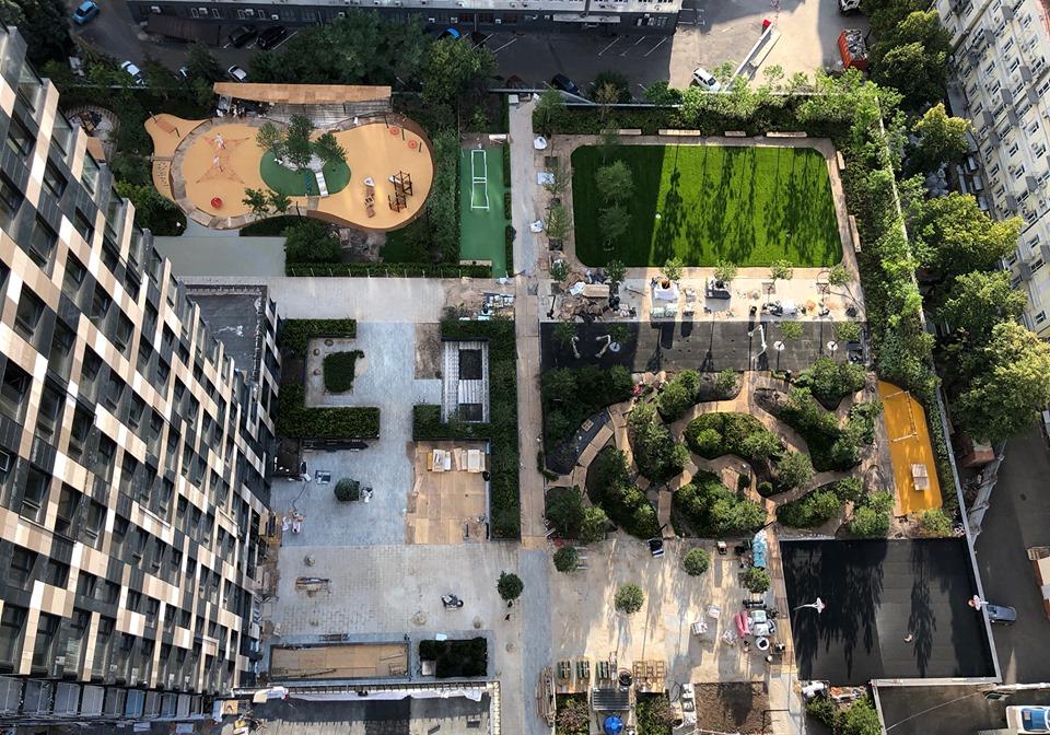 Как выглядит ЖК Тетрис Холл в Киеве на Печерске - Киев Vgorode.ua