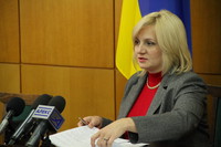 Заместитель председателя запорожской ОГА Лариса Мефедова.
Фото www.zoda.gov.ua.