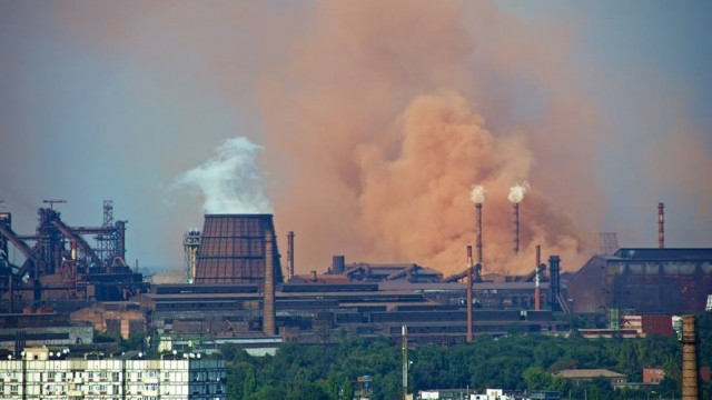 В Запорожье проверили воздух на примеси