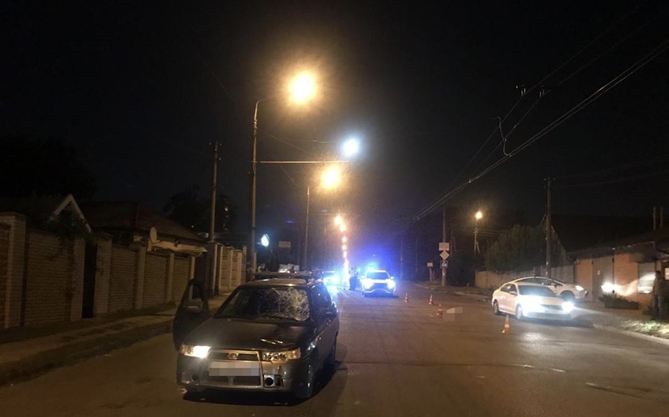 В Запорожье произошло ДТП с пострадавшими; zp.npu.gov.ua