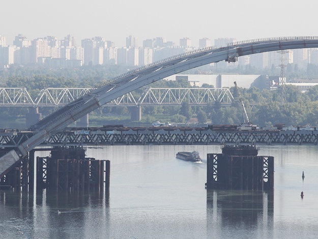 Подольский мост киев