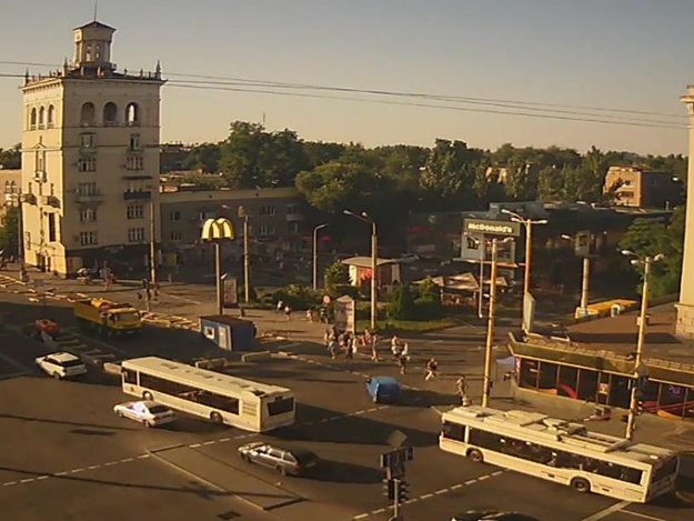 Скриншот с камеры видеонаблдения