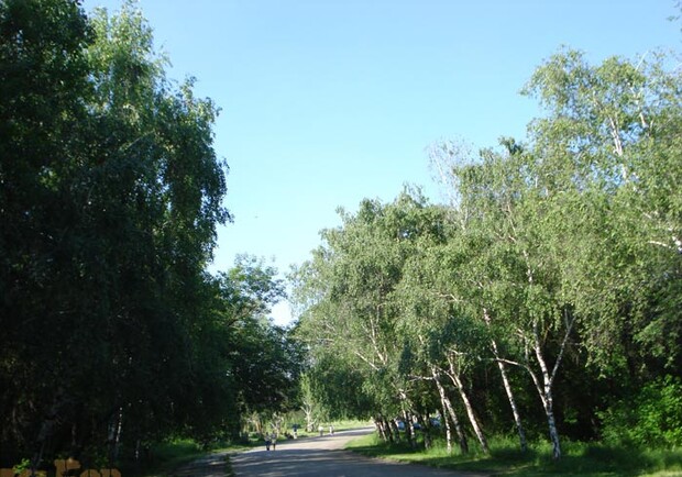 Парк является одним из любимых мест Запорожья.
Фото www.zabor.zp.ua.
