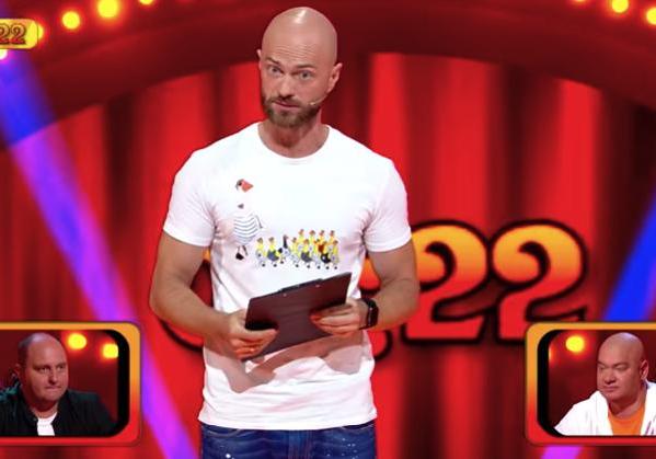 Команда из Запорожья участвовала в "Рассмеши комика"