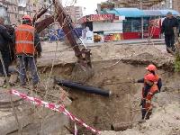 Вода будет отсутствовать по причине плановых ремонтных работ.
Фото www.meria.zp.ua.