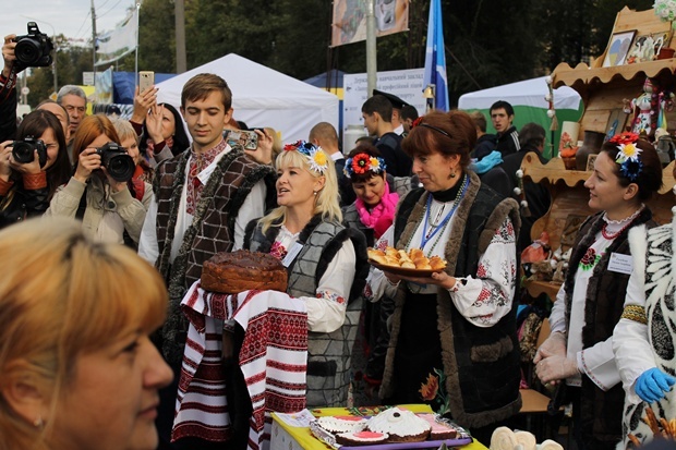 День города в Запорожье / фото: Анна Покровская