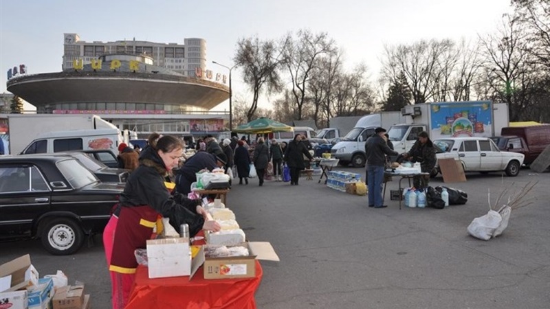 В Запорожье хотят запретить ярмарки около цирка. Фото: горсовет