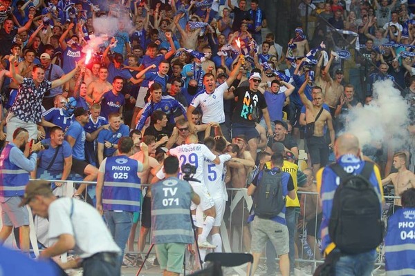 Eto Byla Akciya V Podderzhku Sov Ultras Dinamo Kiev Vgorode Ua