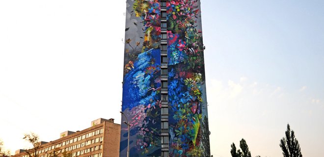 Полиция будет расследовать инцидент касаемо киевского мурала, который ...