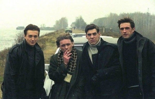 В Запорожье задержали члена опасной группировки. Кадр из сериала "Бригада"