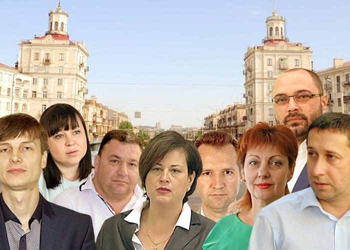 Сколько получают чиновники в горсовете. Коллаж Vgorode