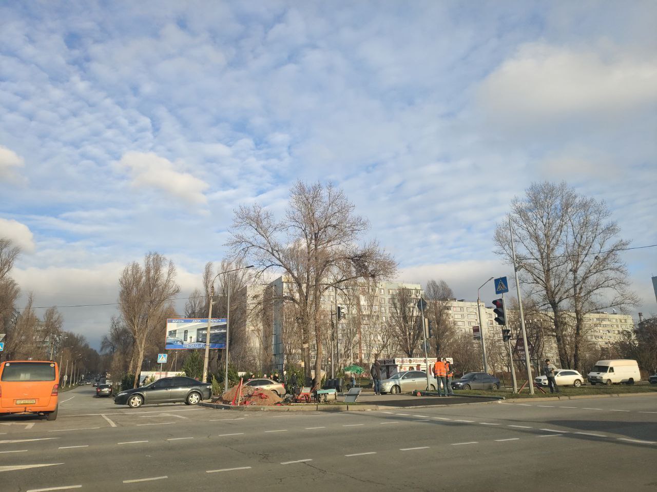 Изменения на Набережной / фото: Vgorode