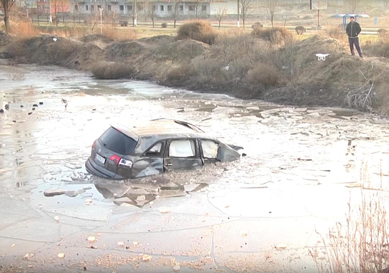 В Горишних Плавнях пьяный водитель заехал в озеро - Полтава Vgorode.ua