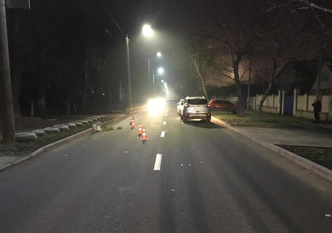 В Шевченковском районе произошло смертельное ДТП. Фото: ГУНП