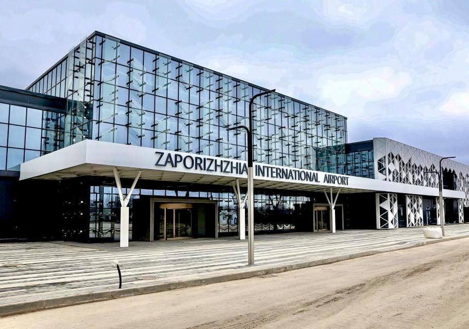 В новом терминале возобновили работы. Фото: fb Владимир Буряк