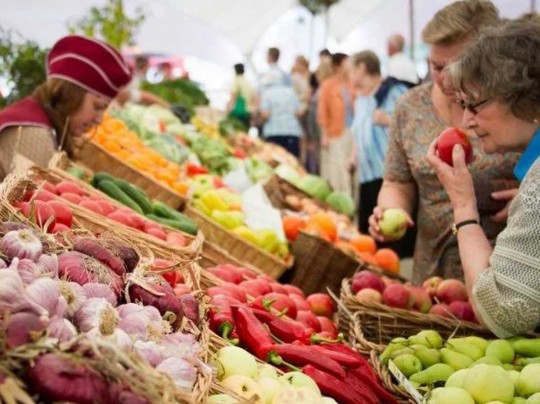 Где в Киеве на этой неделе пройдут продуктовые ярмарки. Адреса