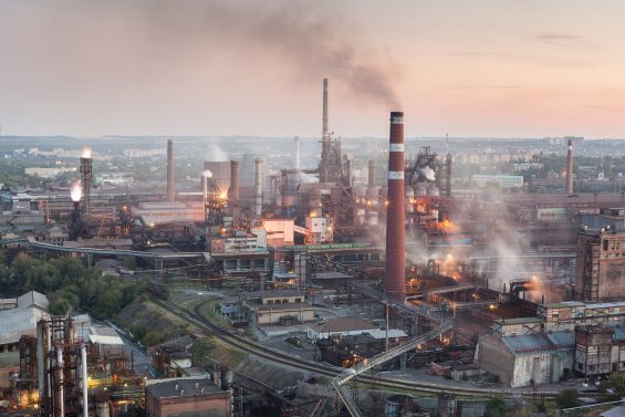 Запорожье в рейтинге экологической безопасности регионов. Фото их открытых источников