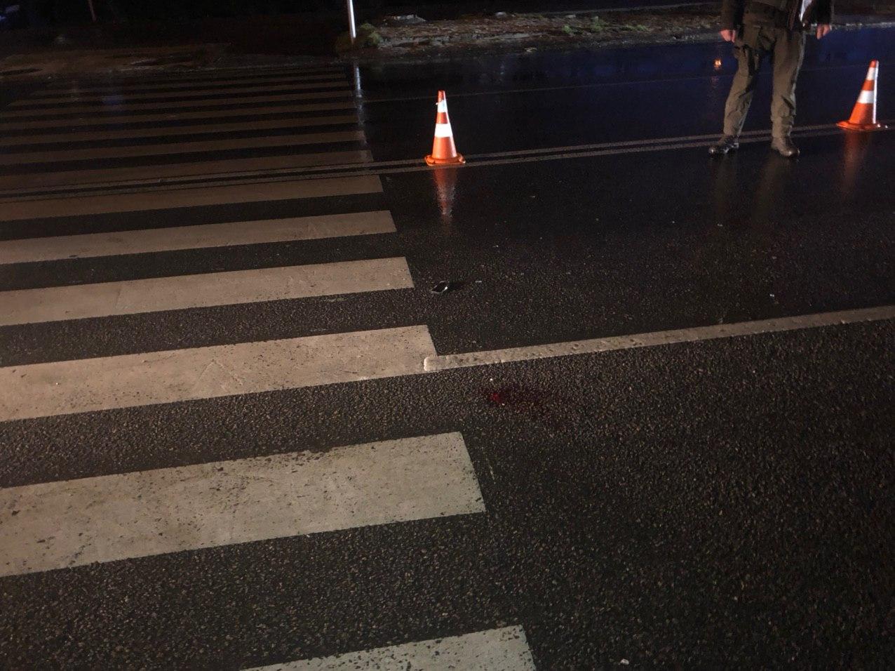 Под Запорожьем на "зебре" сбили ребенка. Фото: "МедиаЦентр"